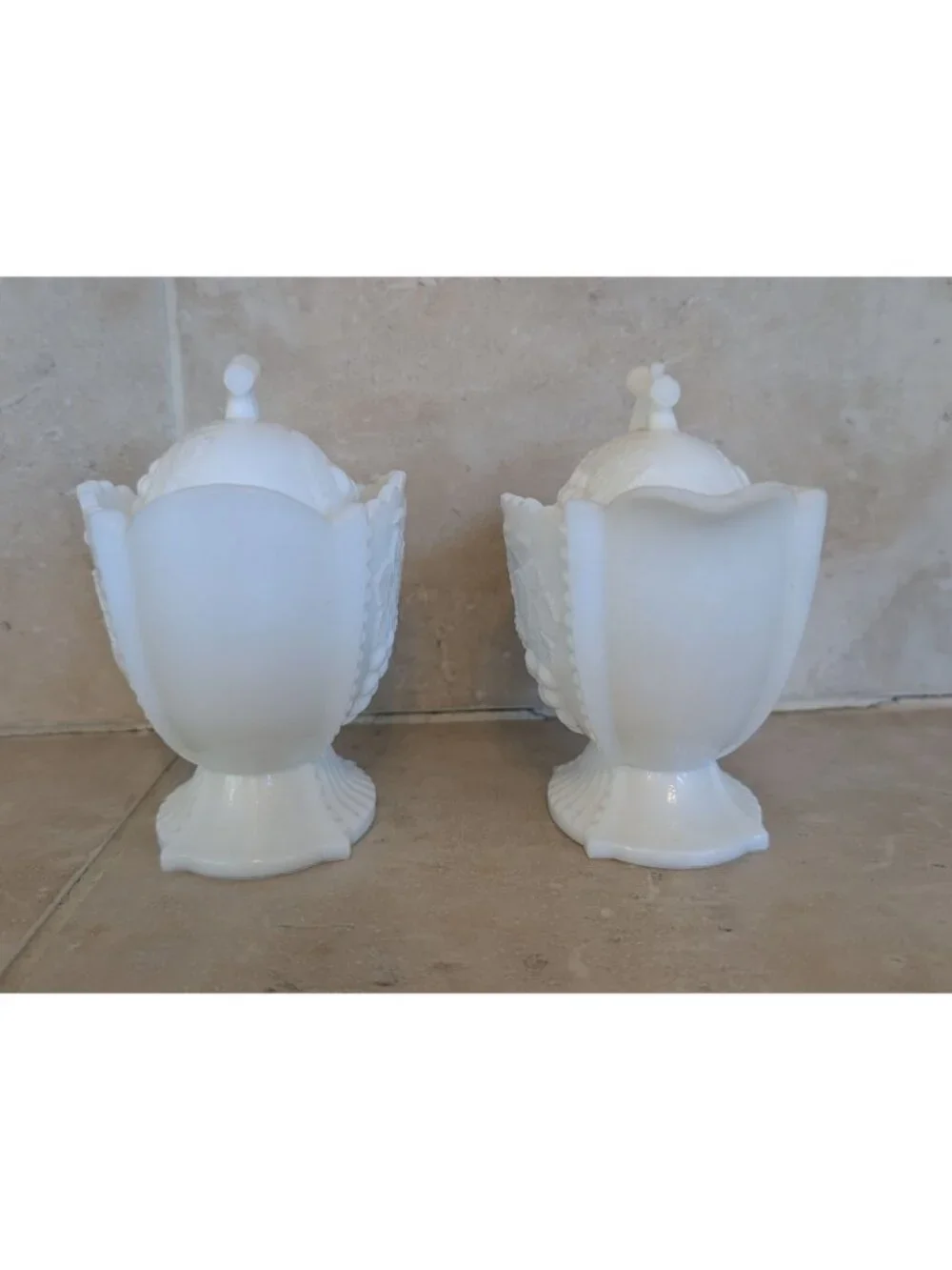 Vintage Westmoreland Milk Glass 